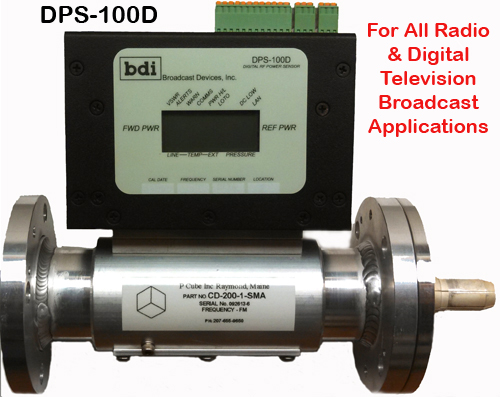 DPS 100 Digital RF Power Measurement System